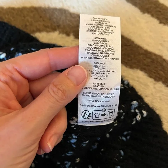 Anthropologie Maeve Button Front Tweed Sweater Vest - Picture 12 of 12